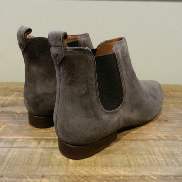 ! Madewell $198 The Nico Boots Suede e2240 - Picture 2 of 2